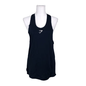 Unisex Gymshark - Sporditopp, suurus 38 - Sinine (1)