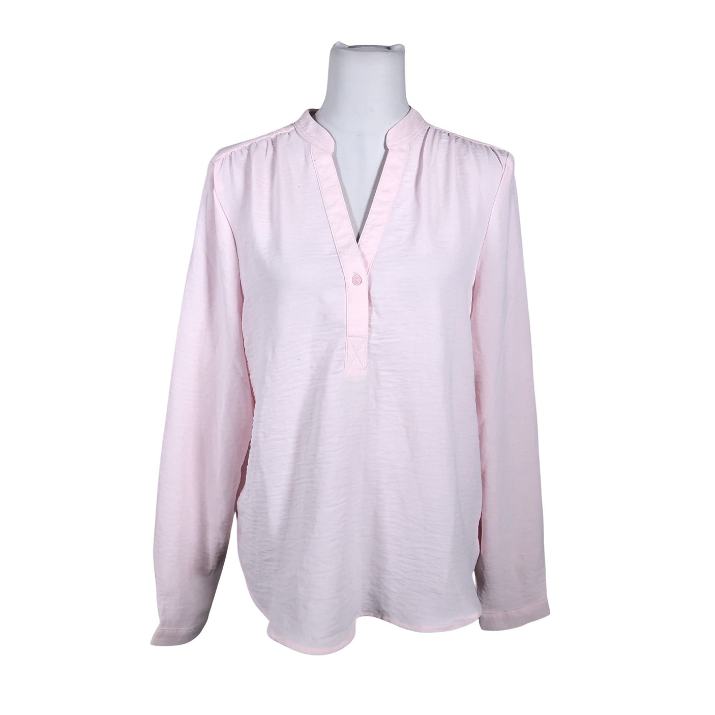 Unisex Selected - Pluus, suurus 36 - Heleroosa (1)