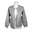 Unisex More&More - Kardigan, suurus 36 - Hall ()