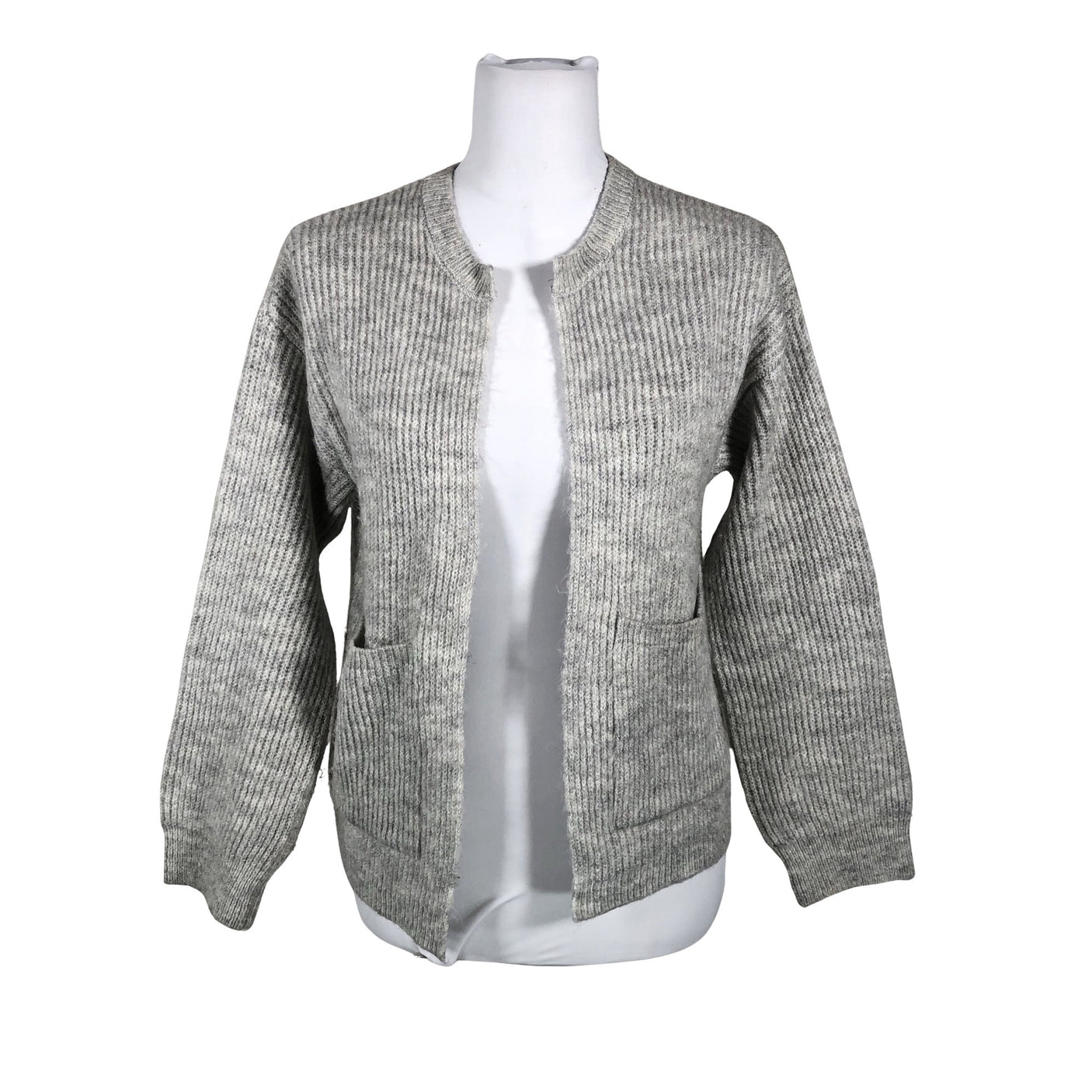 Unisex More&More - Kardigan, suurus 36 - Hall (1)