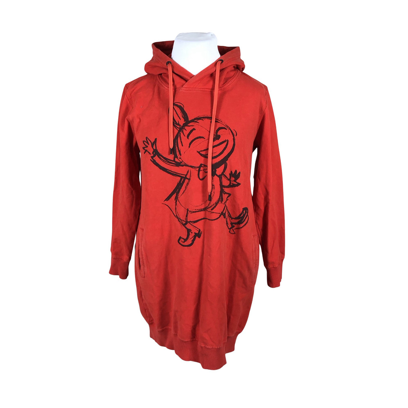 Unisex Martinex - Dressikangast kleit, suurus 42 - Punane (1)