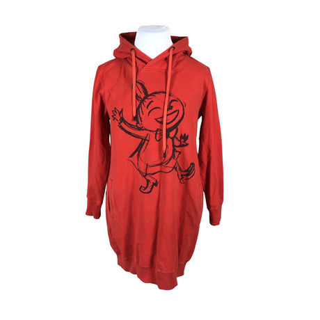 Unisex Martinex - Dressikangast kleit, suurus 42 - Punane ()
