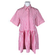 Unisex Victoria Beckham - Mitteveniv kleit, suurus 38 - Heleroosa ()
