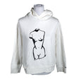 Unisex Staud - Dressipluus, suurus 36 - Valge ()