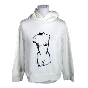 Unisex Staud - Dressipluus, suurus 36 - Valge (1)