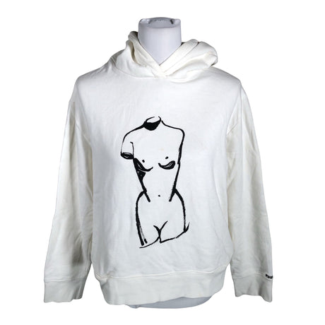Unisex Staud - Dressipluus, suurus 36 - Valge ()