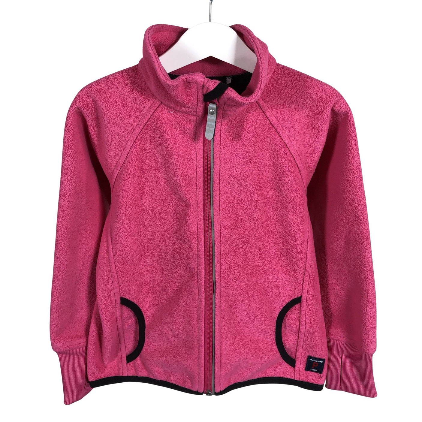 Unisex Polarn O. Pyret - Tuuletõkkejope, suurus 104 - 110 - Roosa (1)