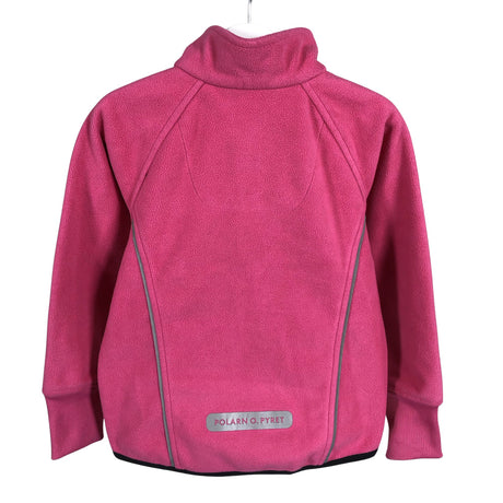 Unisex Polarn O. Pyret - Tuuletõkkejope, suurus 104 - 110 - Roosa (2)