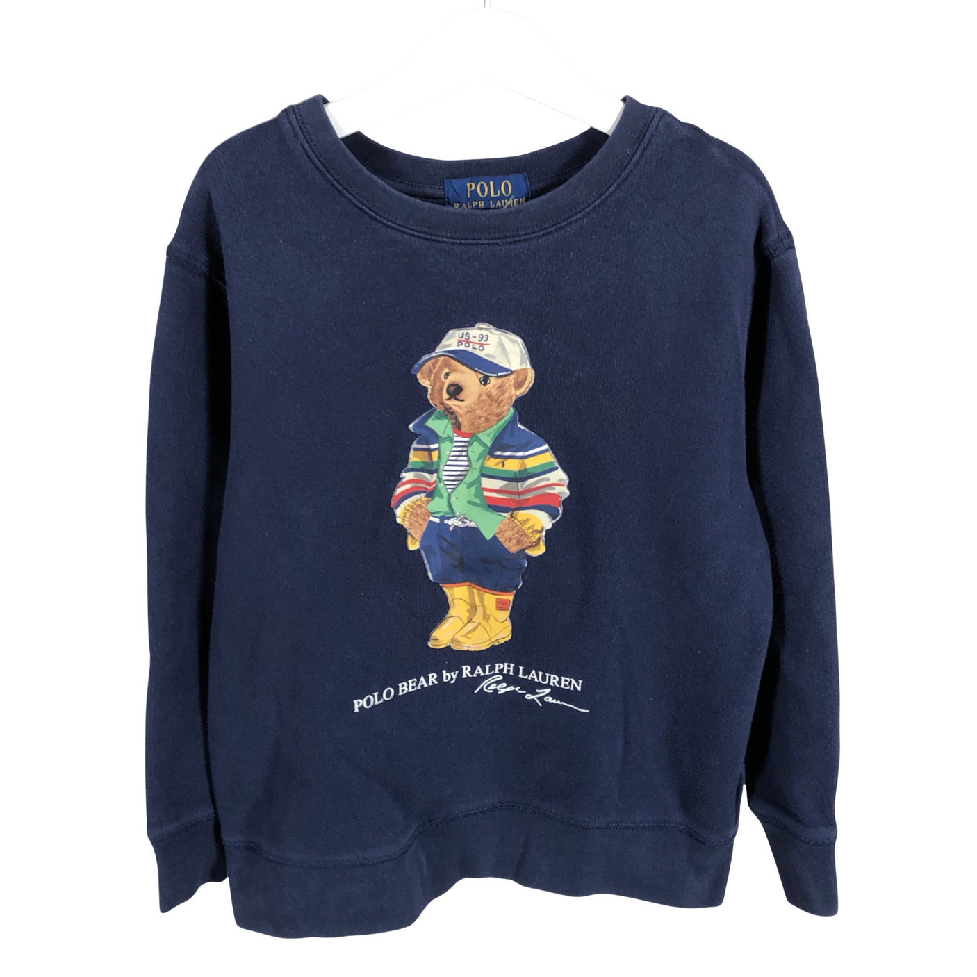 Unisex Polo Ralph Lauren - Dressikangast pluus, suurus 122 - 128 - Sinine (1)