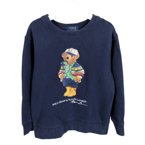 Unisex Polo Ralph Lauren - Dressikangast pluus, suurus 122 - 128 - Sinine (1)