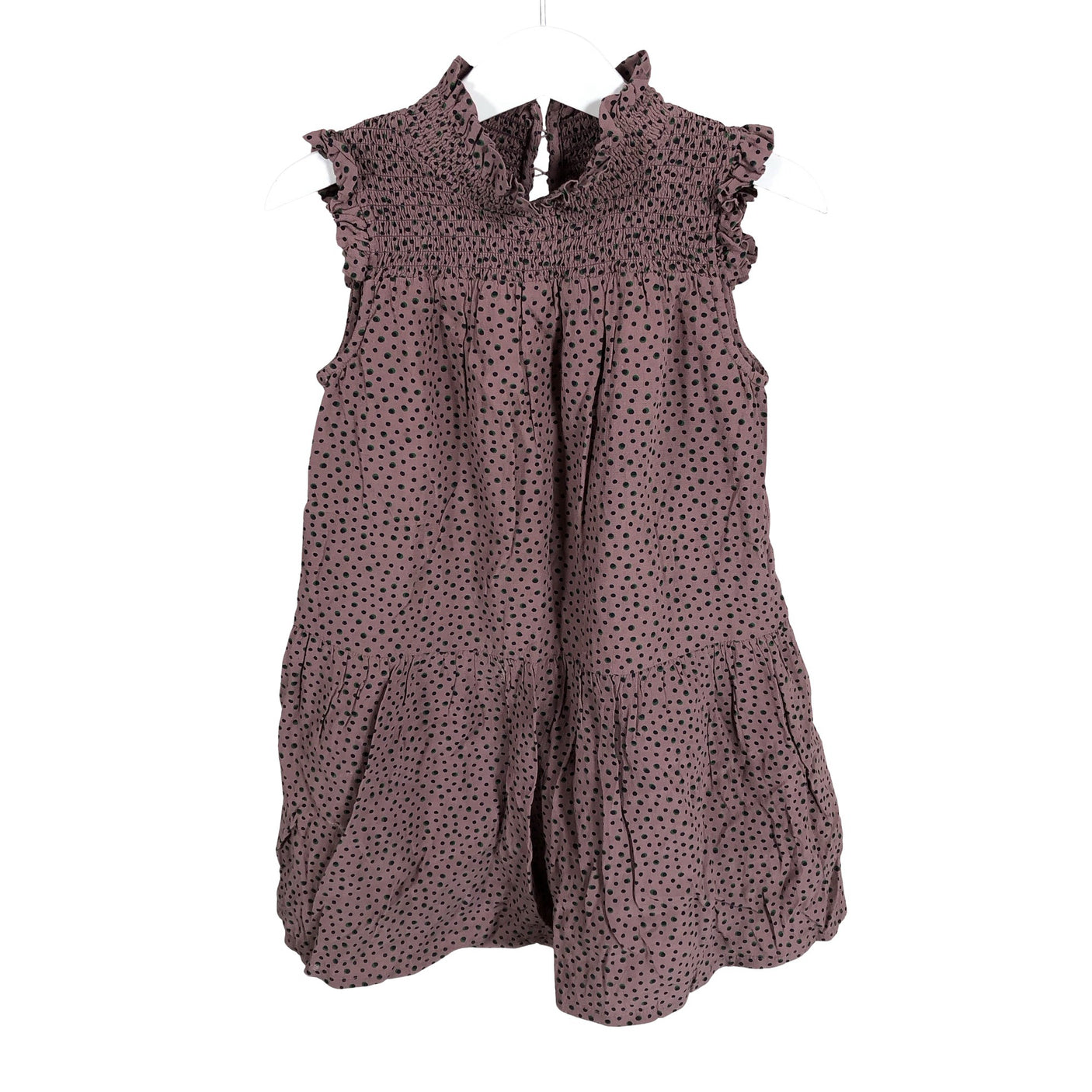 Unisex POMPdeLUX - Õhuke kleit, suurus 110 - 116 - Heleroosa (1)