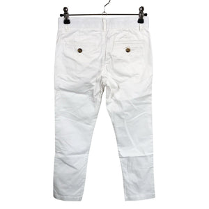 Unisex Coconut - Mittevenivad püksid, suurus 122 - 128 - Valge (2)
