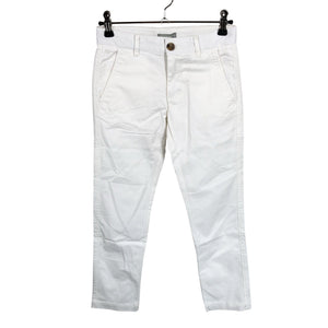 Unisex Coconut - Mittevenivad püksid, suurus 122 - 128 - Valge (1)