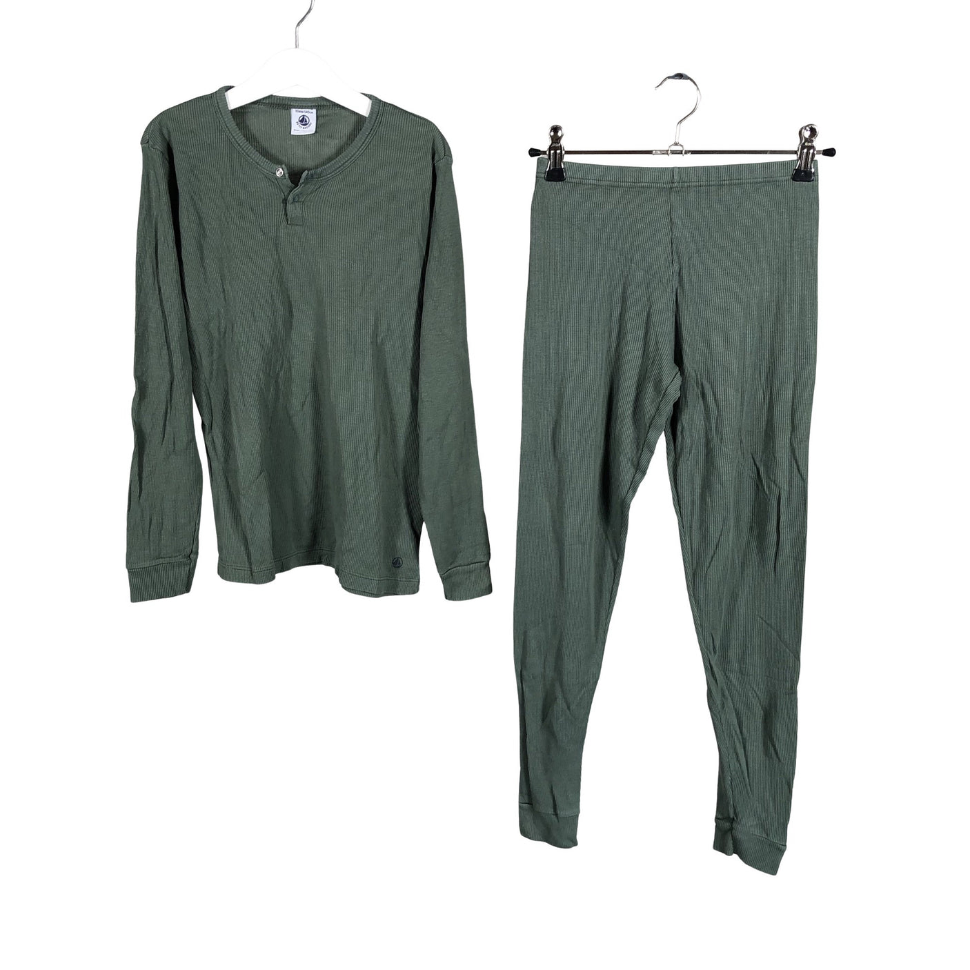 Unisex Petit Bateau - Trikotaažist pluus, suurus 134 - 140 - Roheline (1)
