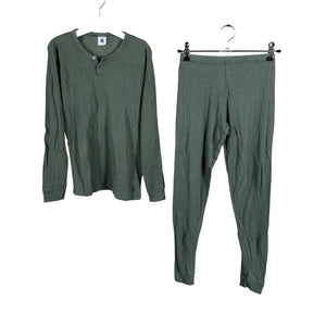 Unisex Petit Bateau - Trikotaažist pluus, suurus 134 - 140 - Roheline (1)