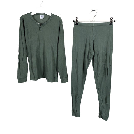 Unisex Petit Bateau - Trikotaažist pluus, suurus 134 - 140 - Roheline ()
