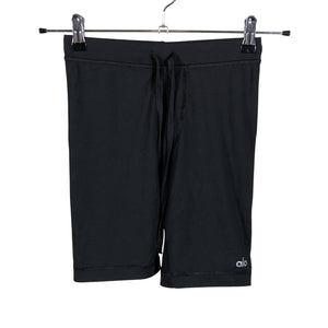 Unisex Alo - Lühikesed spordipüksid, suurus XS - Must (1)