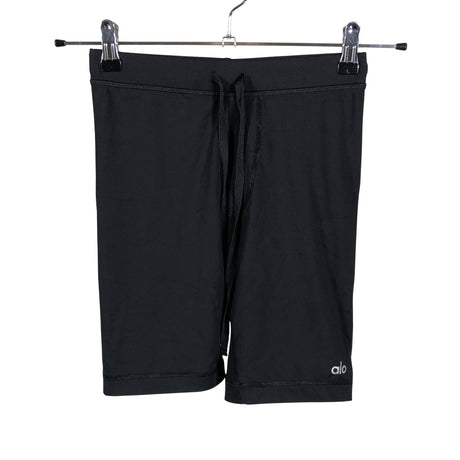 Unisex Alo - Lühikesed spordipüksid, suurus XS - Must ()