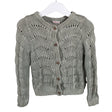 Unisex POMPdeLUX - Kardigan, suurus 98 - 104 - Roheline ()