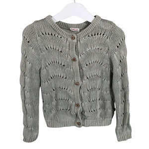Unisex POMPdeLUX - Kardigan, suurus 98 - 104 - Roheline (1)