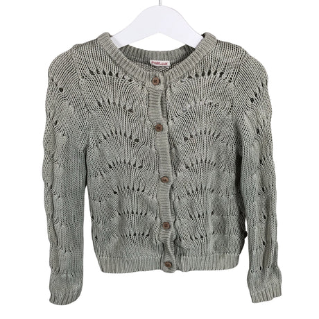 Unisex POMPdeLUX - Kardigan, suurus 98 - 104 - Roheline ()