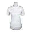 Unisex J.Crew - T-särk, suurus 38 - Valge ()