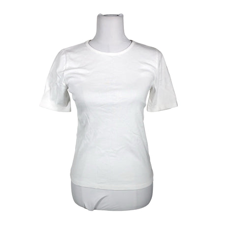 Unisex J.Crew - T-särk, suurus 38 - Valge ()
