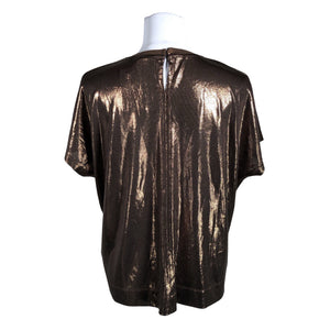 Unisex Mos Mosh - T-särk, suurus 40 - Pruun (2)