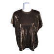Unisex Mos Mosh - T-särk, suurus 40 - Pruun ()