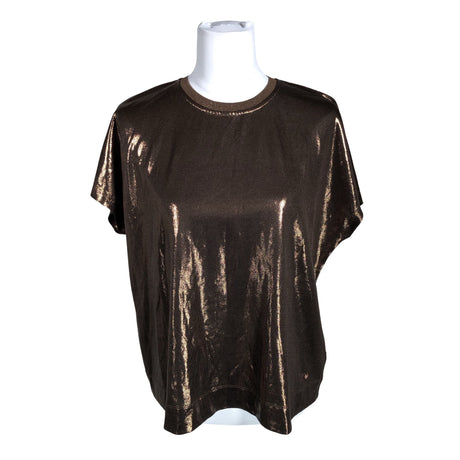 Unisex Mos Mosh - T-särk, suurus 40 - Pruun ()