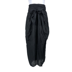 Unisex J.Crew - Mitteveniv seelik, suurus 36 - Must (1)