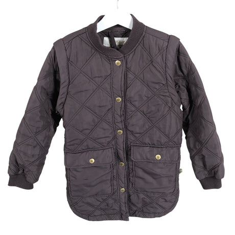 Unisex POMPdeLUX - Tepitud jope, suurus 122 - 128 - Pruun ()