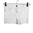 Unisex TEX - Teksast lühikesed püksid, suurus 158 - 164 - Valge ()