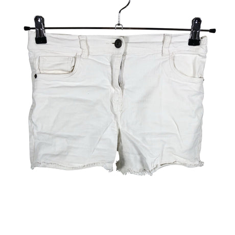 Unisex TEX - Teksast lühikesed püksid, suurus 158 - 164 - Valge ()