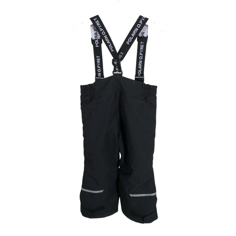 Unisex Polarn O. Pyret - Talvepüksid, suurus 98 - 104 - Must (2)