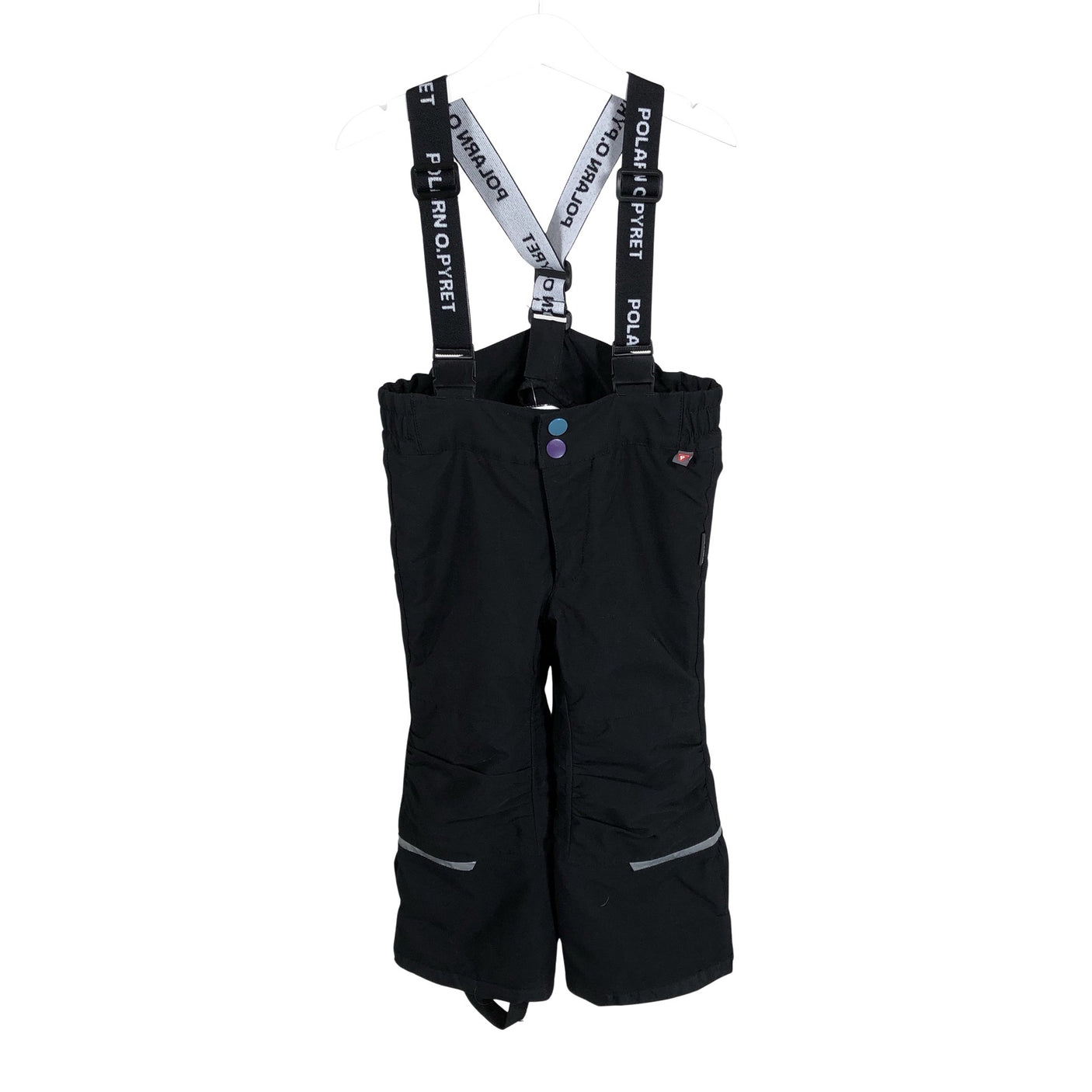 Unisex Polarn O. Pyret - Talvepüksid, suurus 98 - 104 - Must (1)