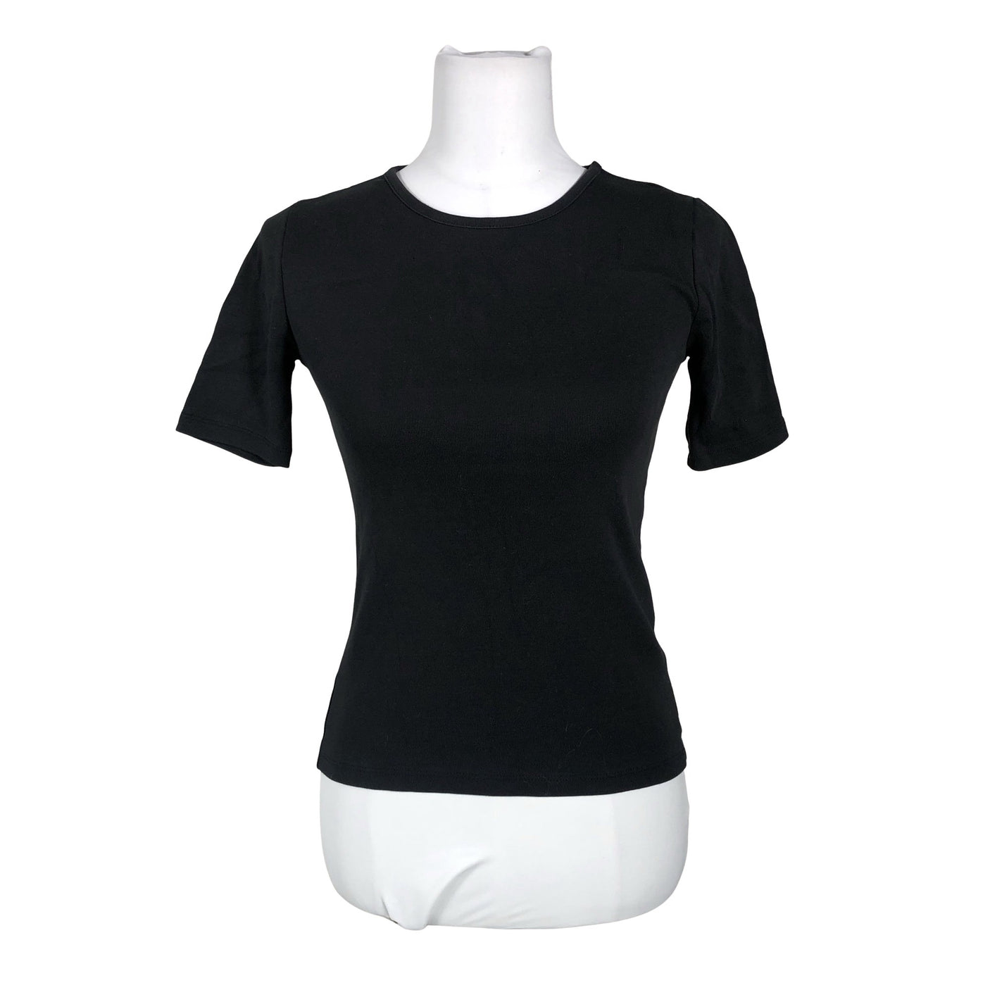 Unisex J.Crew - T-särk, suurus 34 - Must (1)