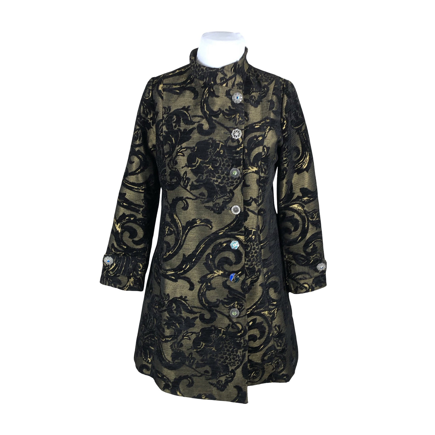 Unisex Desigual - Trentš, suurus 46 - Pruun (1)