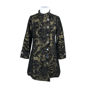 Unisex Desigual - Trentš, suurus 46 - Pruun (1)
