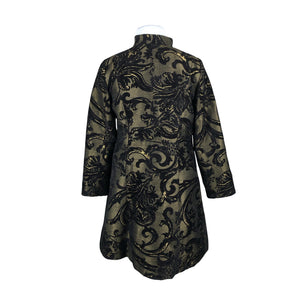 Unisex Desigual - Trentš, suurus 46 - Pruun (2)
