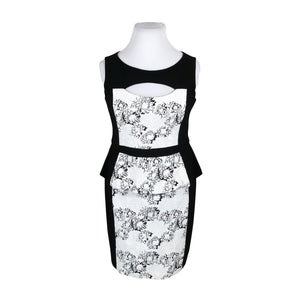 Unisex Joseph Ribkoff - Pliiatskleit, suurus 42 - Must (1)