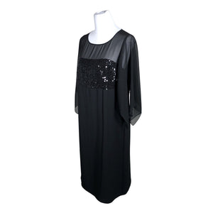 Unisex Vera Mont - Pidulik kleit, suurus 38 - Must (3)