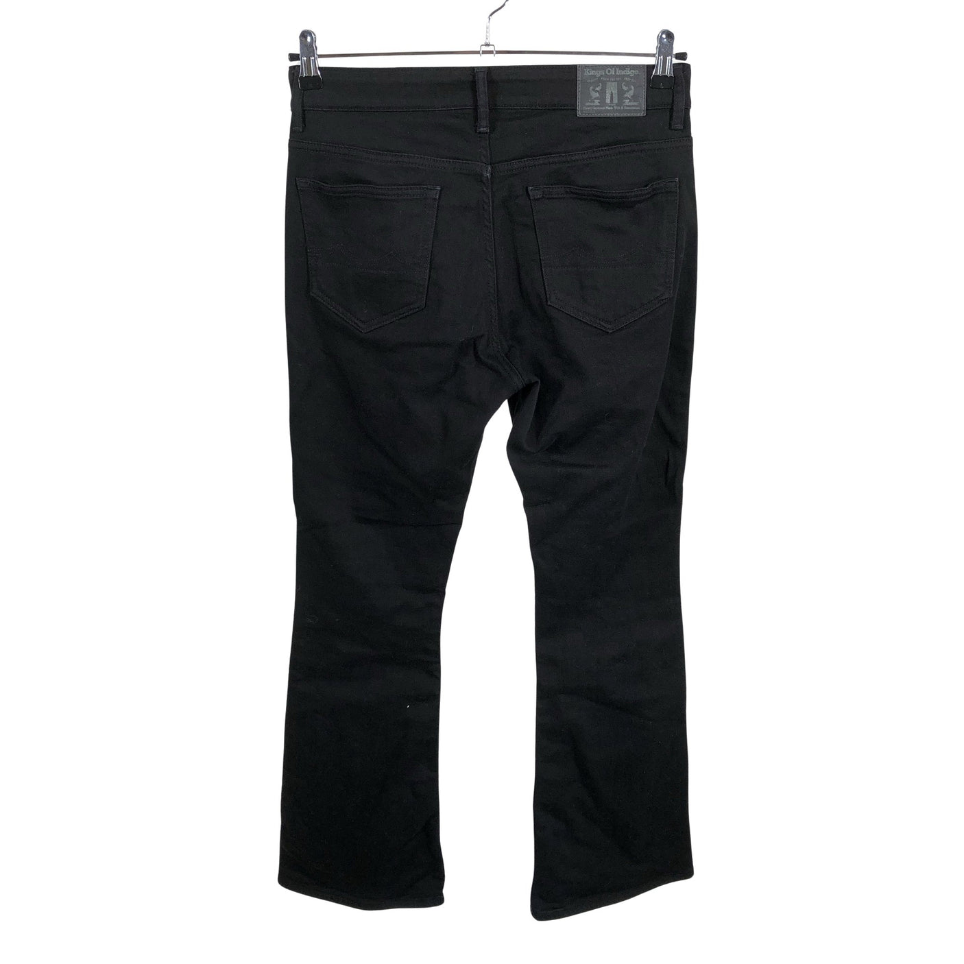 Unisex Kings of Indigo - Teksad, suurus W30 - Must (2)