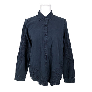 Unisex Indi & Cold - Pluus, suurus 40 - Sinine (1)