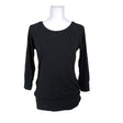 Unisex Curare - Trikotaažist pluus, suurus 38 - Must ()