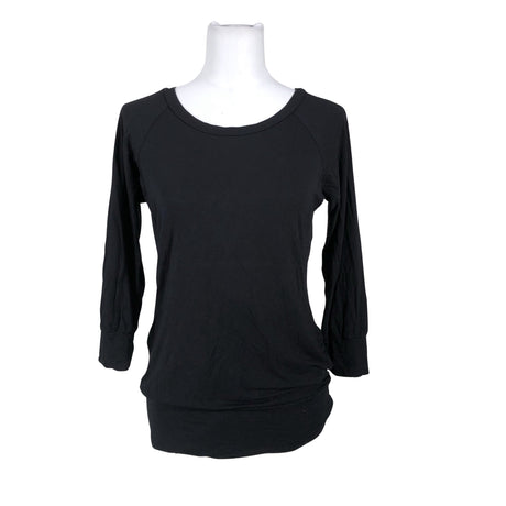 Unisex Curare - Trikotaažist pluus, suurus 38 - Must ()