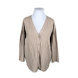 Unisex Antonia Erre - Kardigan, suurus 48 - Beige ()