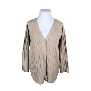 Unisex Antonia Erre - Kardigan, suurus 48 - Beige (1)
