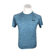 Unisex Under Armour - Spordisärk, lühikesed käised, suurus S - Helesinine ()