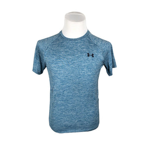 Unisex Under Armour - Spordisärk, lühikesed käised, suurus S - Helesinine (1)